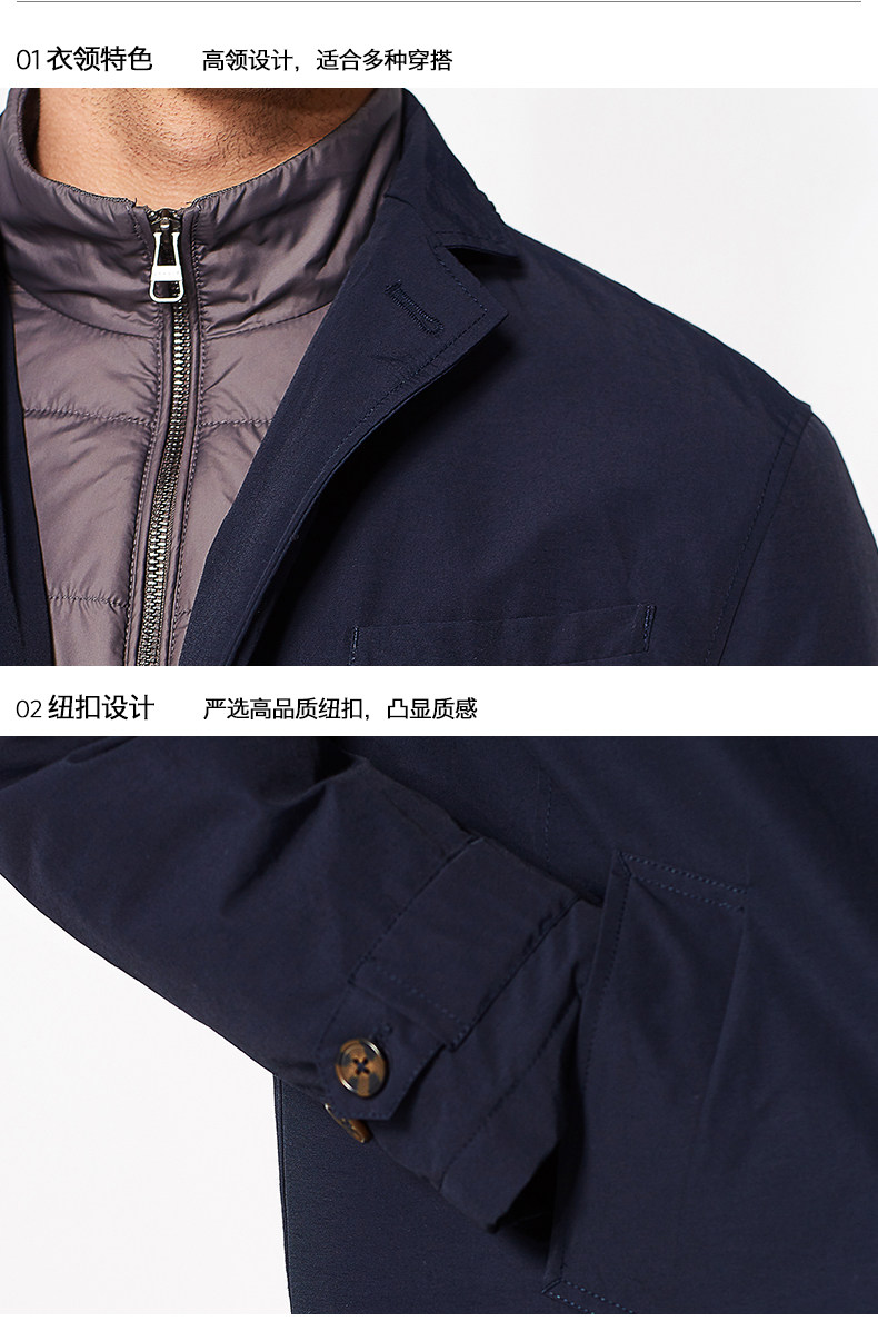 Blouson hiver pour homme ESPRIT      - Ref 3114536 Image 15