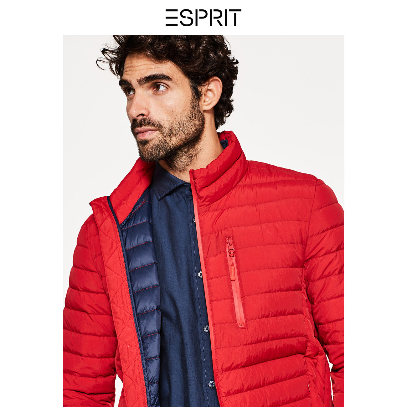 Blouson homme ESPRIT      - Ref 3121500 Image 3