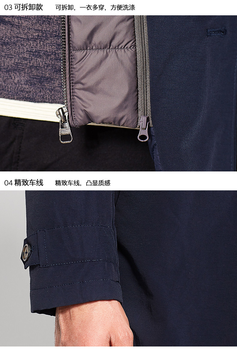 Blouson hiver pour homme ESPRIT      - Ref 3114536 Image 16