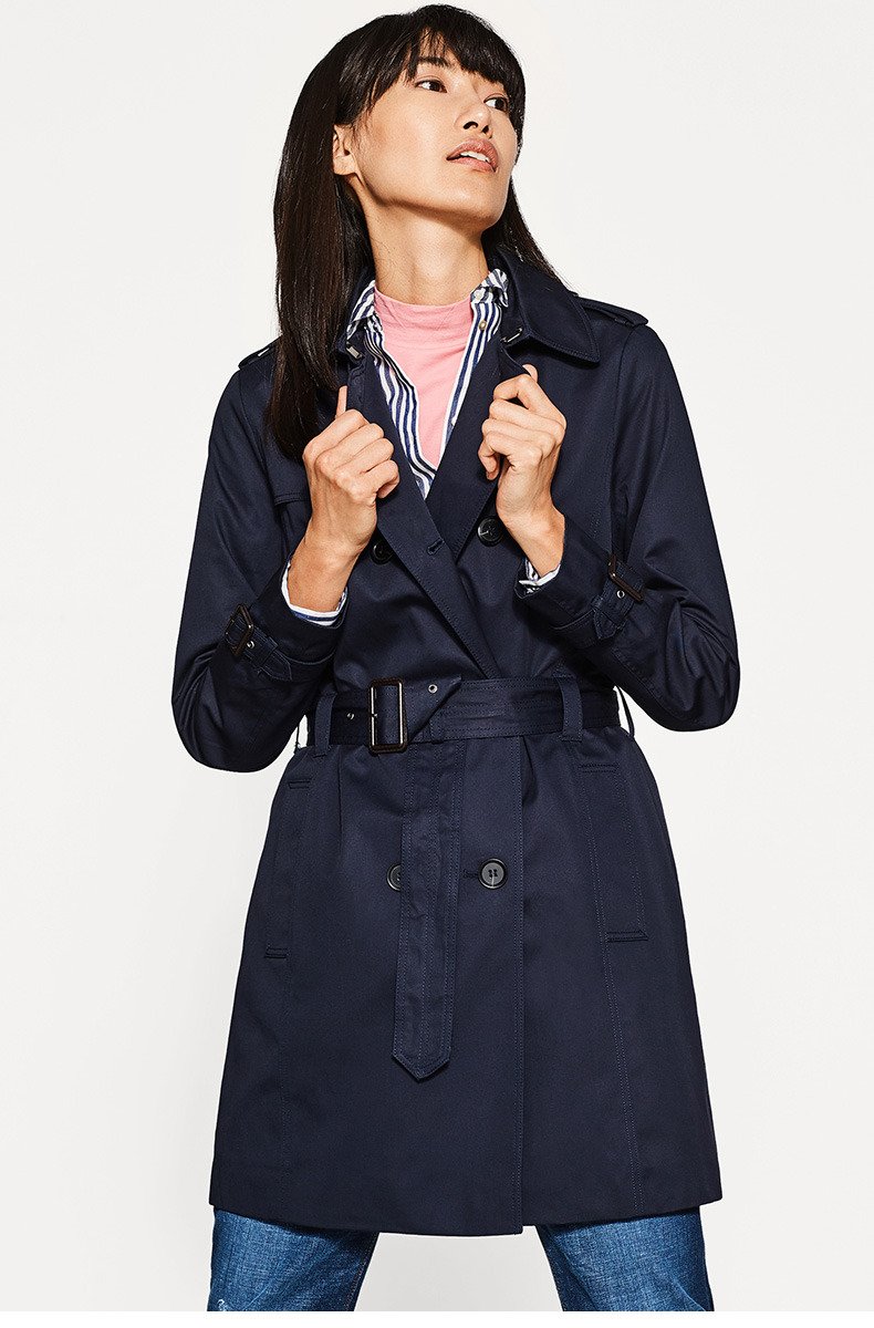 Trench pour femme ESPRIT      - Ref 3227784 Image 12