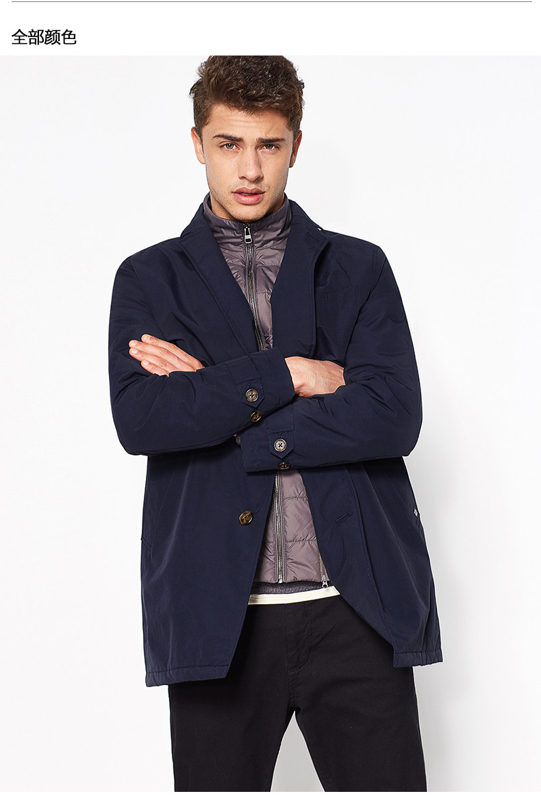 Blouson hiver pour homme ESPRIT      - Ref 3114536 Image 12