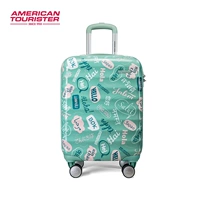 Зеленый принт