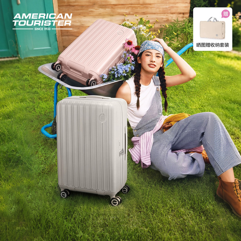 2026 New Model American Travel Expandable Large-Capacity Suitcase 20inch Carry-On Travel Suitcase Trolley Case French Fries Case Pro 2026 New Model American Travel Expandable Large-Capacity Suitcase 20inch Carry-On Travel Suitcase Trolley Case French Fries Case Pro