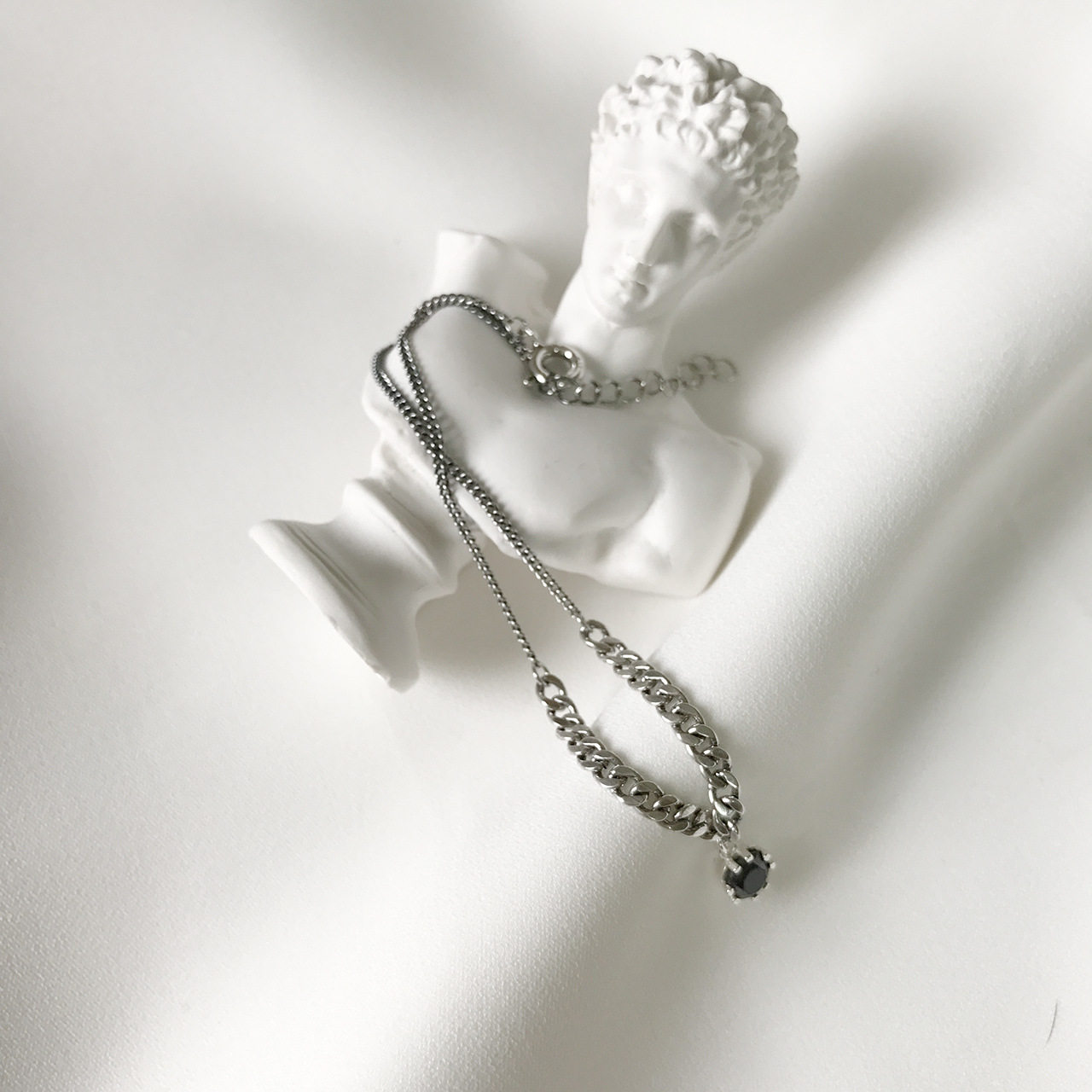 Bracelet de cheville Femme OTHER   en Argenterie - Ref 3103839 Image 7