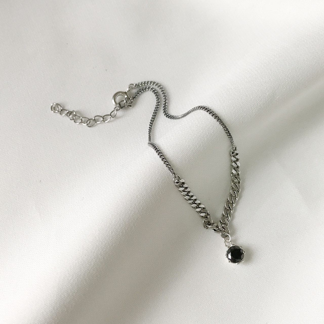 Bracelet de cheville Femme OTHER   en Argenterie - Ref 3103839 Image 1