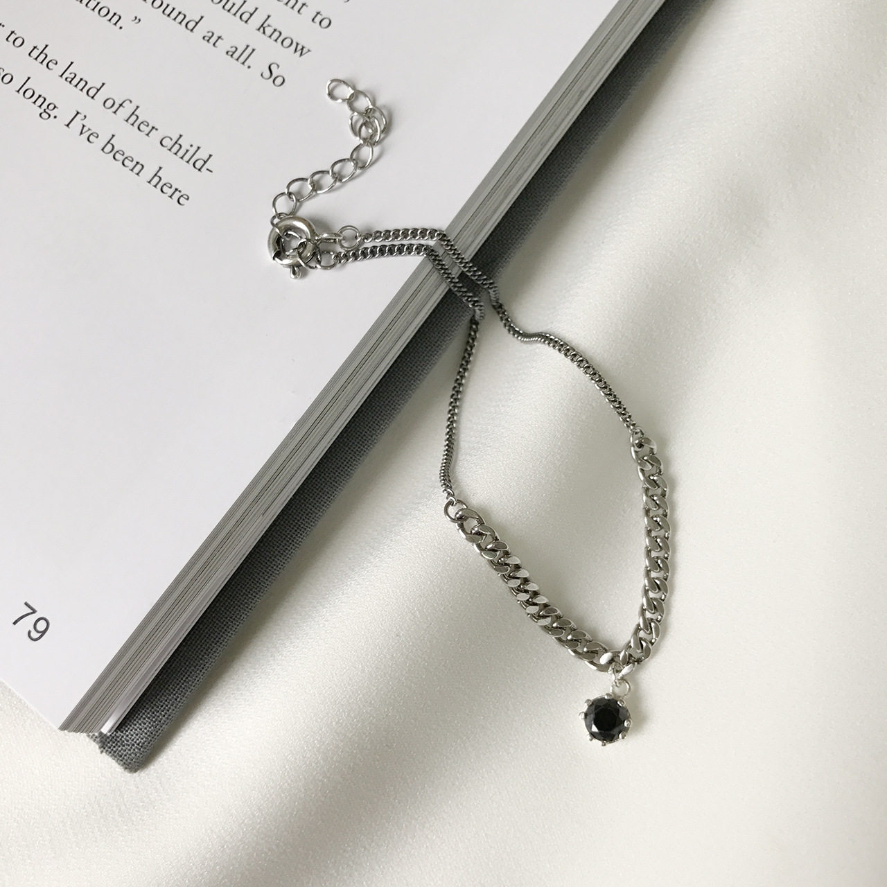 Bracelet de cheville Femme OTHER   en Argenterie - Ref 3103839 Image 5