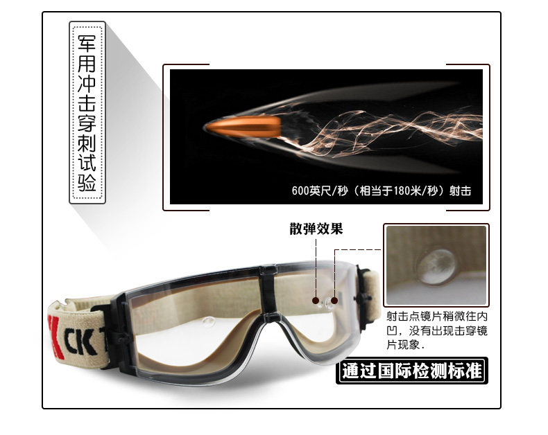 冲击试验军用米黄透1