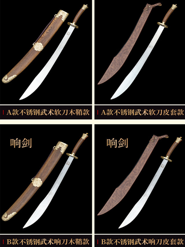 龙泉杨式太极刀:男士晨练新宠,健身表演两不误!武术刀界的颜值担当! -太极剑-淘宝好物网