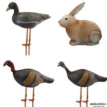 3D animal model target archery archery archery target outdoor wild boar deer archery target solid simulation practice archery target