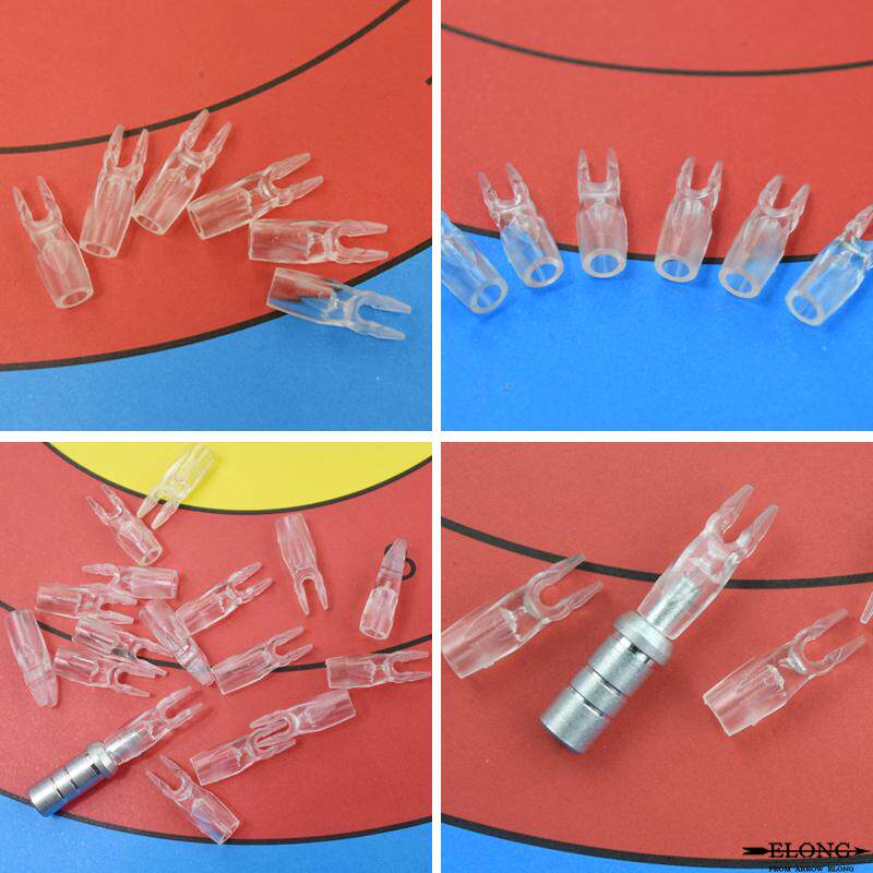 Bow and arrow thickened arrow tail domestic beiter bet arrow tail 4 2 6 2 anti-hitting aluminum tail nail l arrow tail
