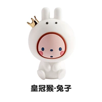 Crown Monkey Rabbit