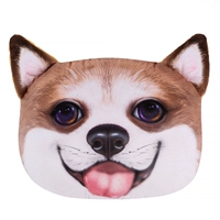 3D модернизированная модель (corgi) 1 головная подушка