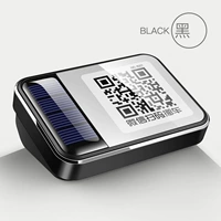 Модель на солнечных батареях из сплава [Dark Night Black] Умный ночник★Защита конфиденциальности