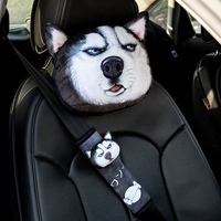 3D модернизированная модель (Husky) Headrest+набор -уцветный набор плеч