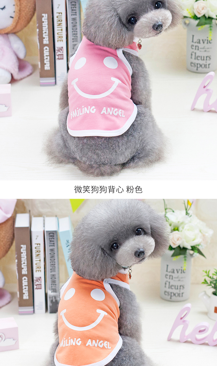 Quần áo mùa hè cho chó cưng - Quần áo & phụ kiện thú cưng áo vest cho mèo