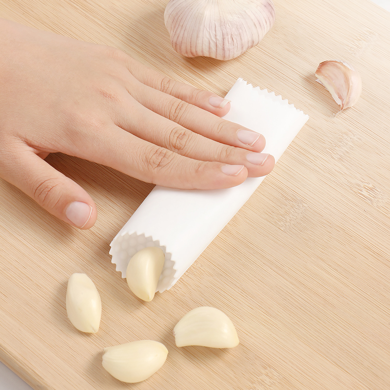 Japanese silicone peeling garlic Garlic Peeling garlic peeling Garlic Rinder hand wringing garlic Garlic Rubbing garlic Kitchen tool kitchen tools-Taobao
