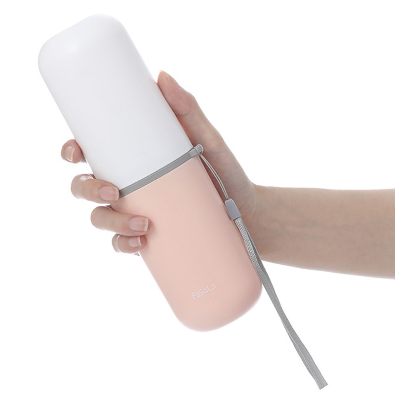 Japan FaSoLa travel gargling cup female cute business trip portable toothbrushing cup multifunctional toothbrush cup suit