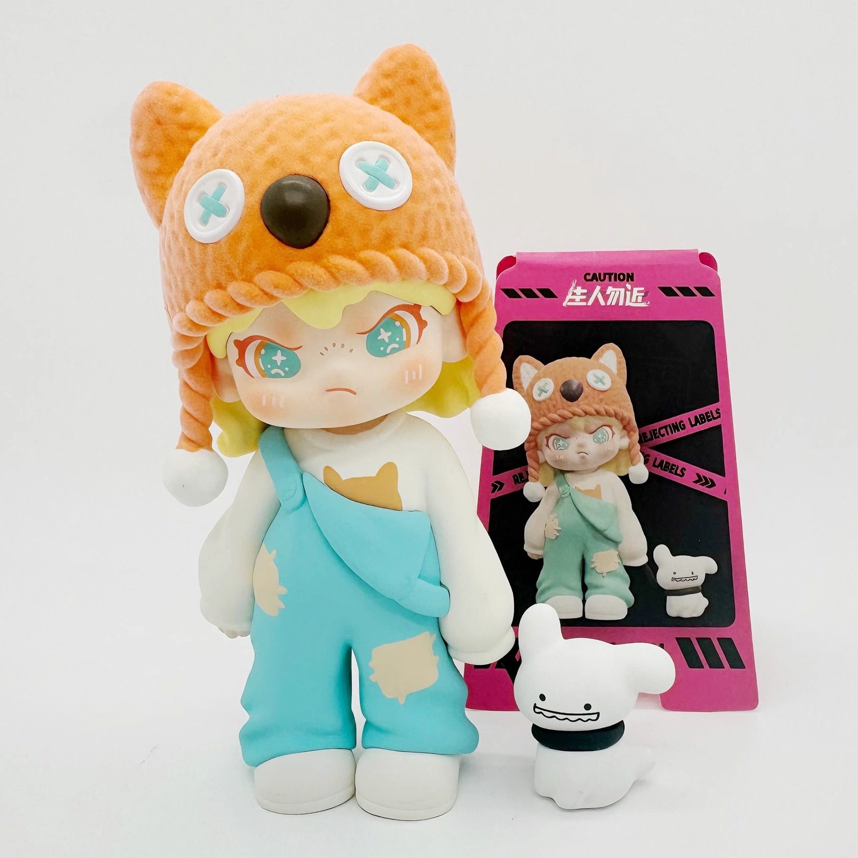 TNT SPACE DORA生人勿近系列，怀旧收藏新选择_潮玩盲盒_淘宝游戏网