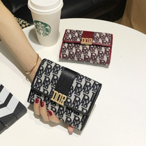 Cow Leather Card Bag Large Capacity Multi-Position Ladies Delicate Thin section small 2022 new net red release card