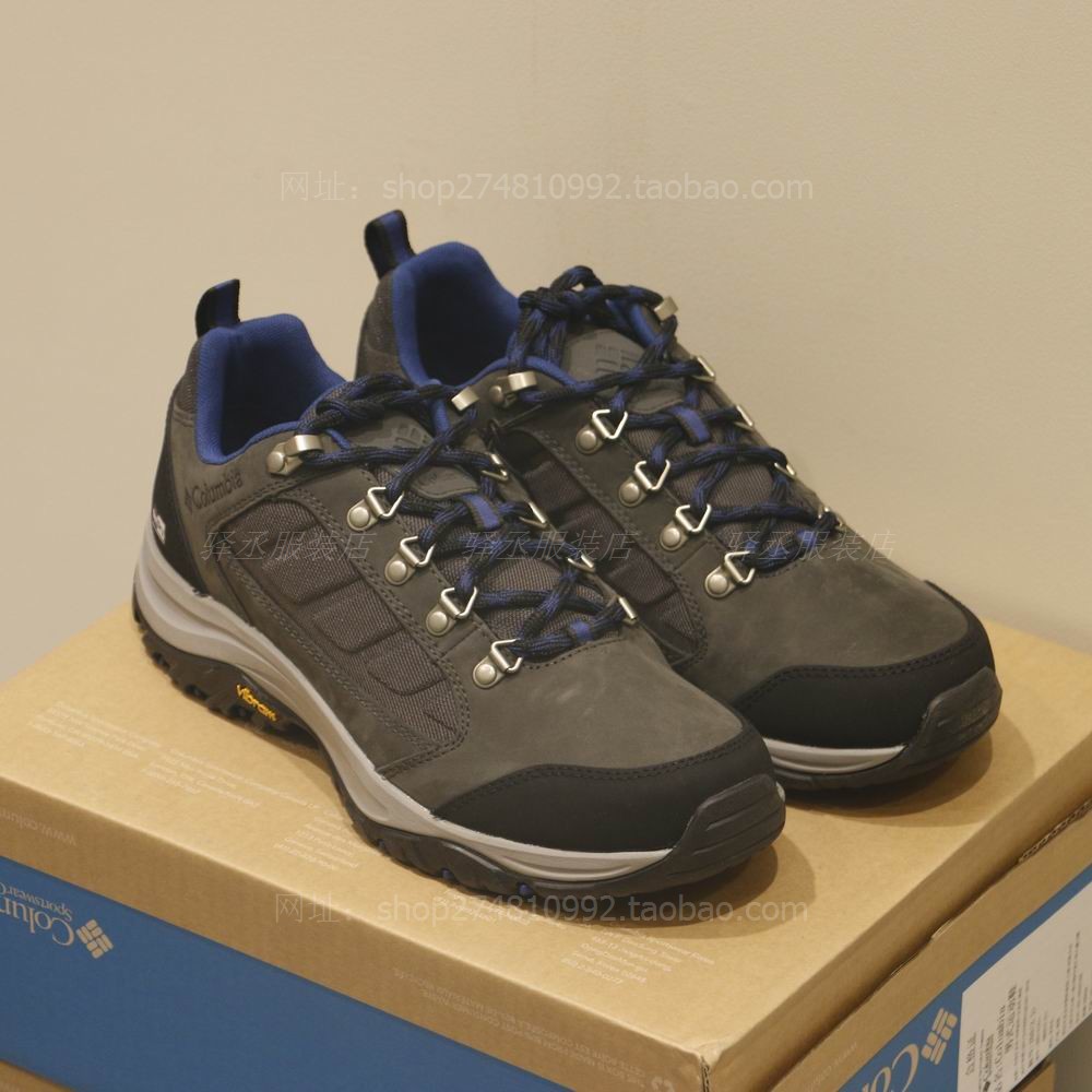 Columnia Colombian Mountaineering Shoes Man 2019 Autumn Winter Waterproof Breathable Slow Shock Wear and low Help Shoe BM0813