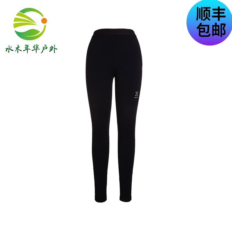 Haglofs matchstick autumn winter outdoor women's stretch breathable fleece plus thick warm trousers 603297 European version