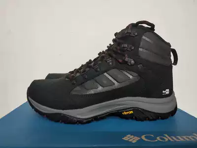 Columbia Columbia Mountaineering Shoes Men 2019 Autumn and Winter Waterproof Breathable Hardness Wear-resistant High Shoes BM0812