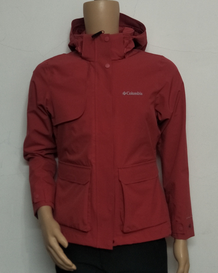 2019 autumn and winter new Columbia Columbia jacket female 800 poncho down three-in-one PL7066
