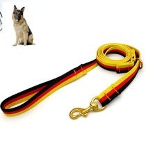 German flag dog training dog dog walking multi-function excitation traction belt horse dog German herd medium large dog training p rope