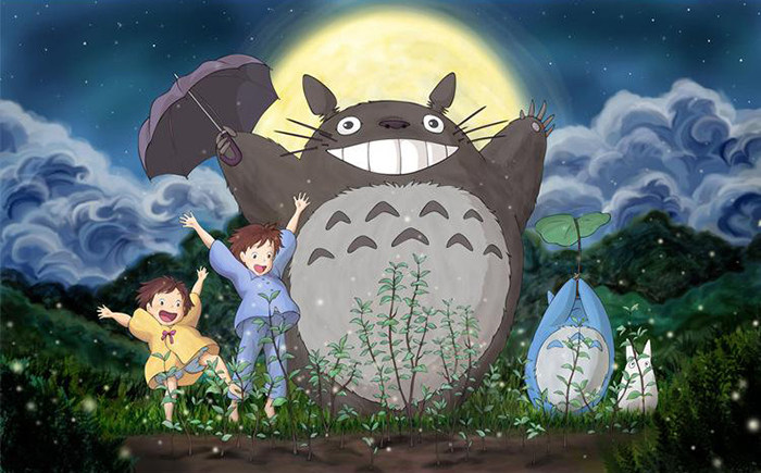 【S555】22部宫崎骏作品珍藏手稿+PS图片一键转宫崎骏风格插件+动漫预设