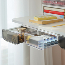 Desktop Containing Box Mouth Red Makeup Brush Remote Control Key Set Items Stationery Dressers Dresden table Lower drawers Home