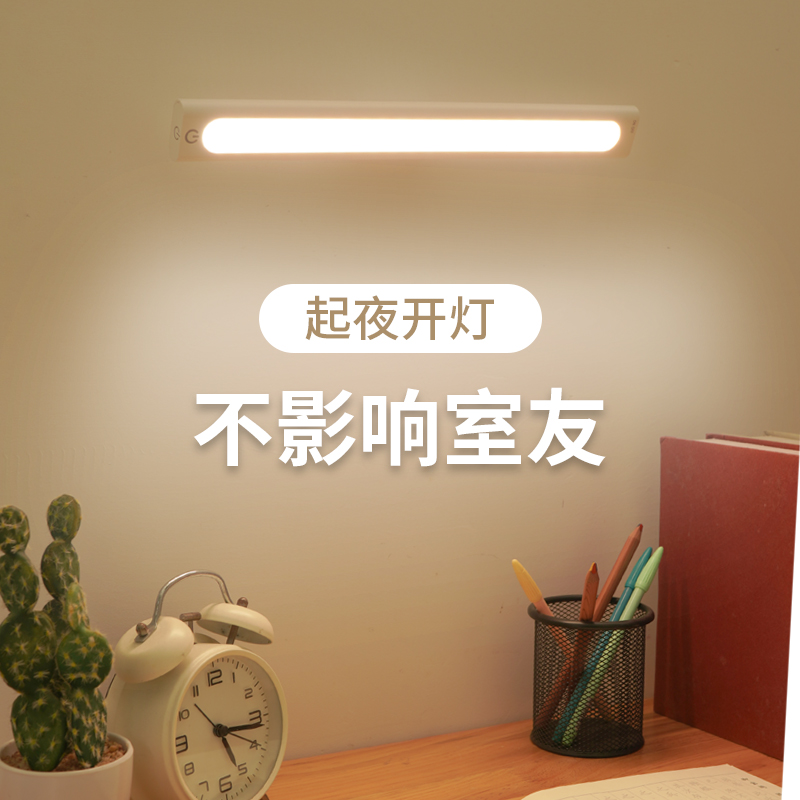Tiger Letter Emergency Lights Power Blackout Backup Light Table Lamp Eye Desk Student Dormitory Learn Special Rechargeable Typhoon