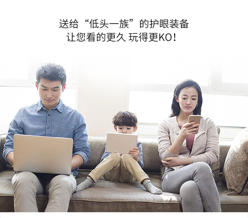 Kính râm khung lớn màu xanh 2018 dành cho nam và nữ có khung cận thị mắt bức xạ thủy triều phẳng mắt kính đỏ kính mắt mèo