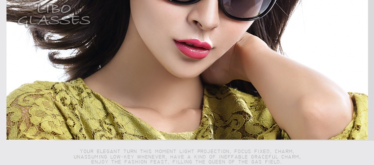 Kính râm nữ 2018 mới kính râm mặt tròn kính râm thanh lịch kính râm thời trang kính râm UV dài kính gucci