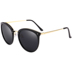 Kính râm nữ Polarized 2018 New Tide Round Face UV Protection Thời trang Kính râm Long Face Hàn Quốc kính râm nam Kính râm