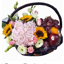 Featured fruit basket Shanghai fruit basket Flowers Express Shanghai florist city delivery festival blessing gift fruit basket