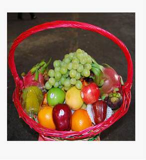 High-end fruit basket business gift basket company gift Spring Festival gift New Year gift Shanghai Mid-Autumn Festival fruit basket