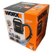 Wickerz WX030 Wireless on-board vacuum cleaner WORX portable caravan with powerful lithium power rechargeable tool