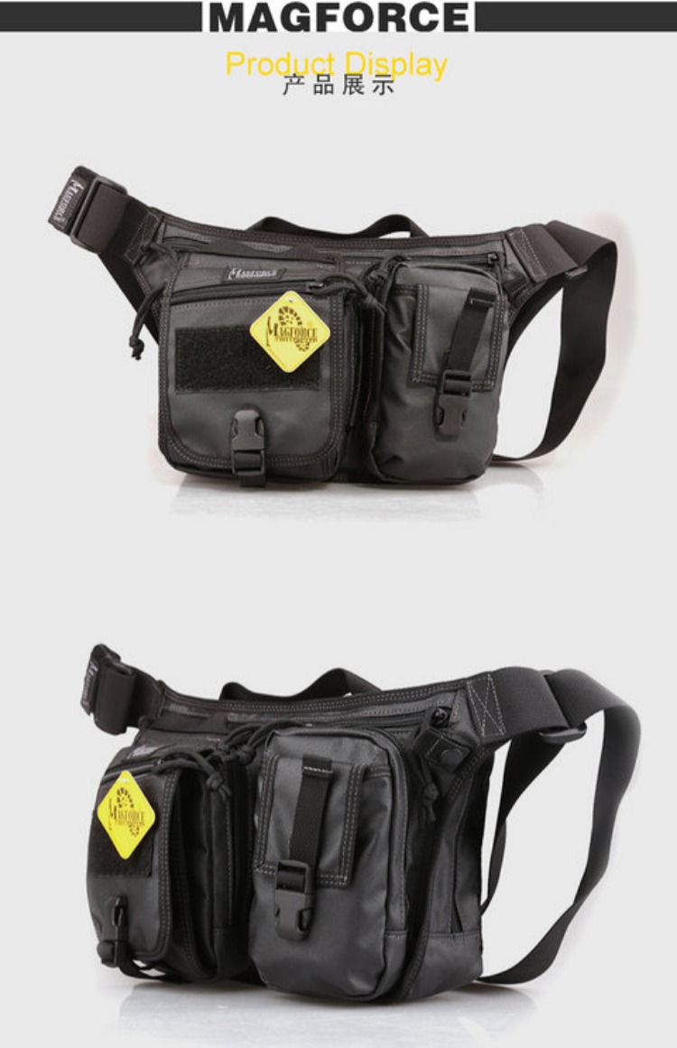 Magheres MagForce Macquarie 0486 quạt quân sự ngoài trời chiến thuật đeo chéo đeo chéo cơ thể di động nhanh chóng di chuyển - Túi vai đơn túi đựng điện thoại