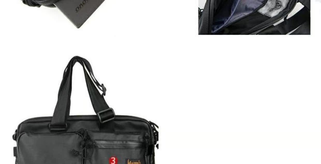 MAGFORCE Meghos 0496 túi kinh doanh chiến thuật ngoài trời túi xách nam giản dị túi xách các mẫu túi xách đẹp