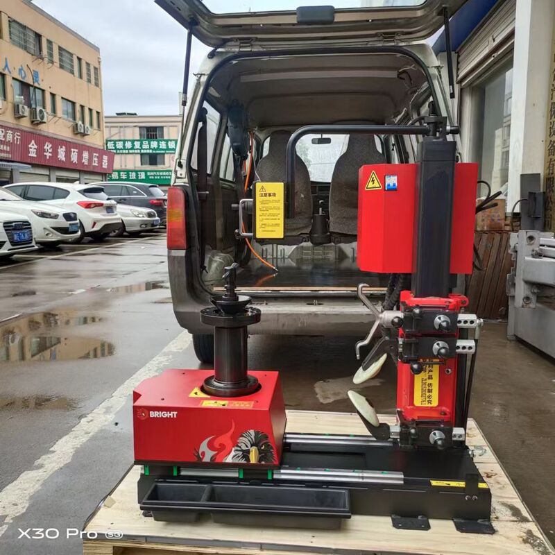 Firehawk 48V Car Tire Changer + Battery Pack + Air Pump