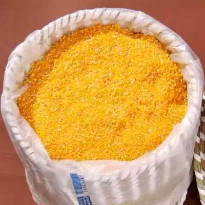 Tianjia Shop Northeast small grains 500g Corn small grains Northeast whole grains bract rice particles full 5 servings