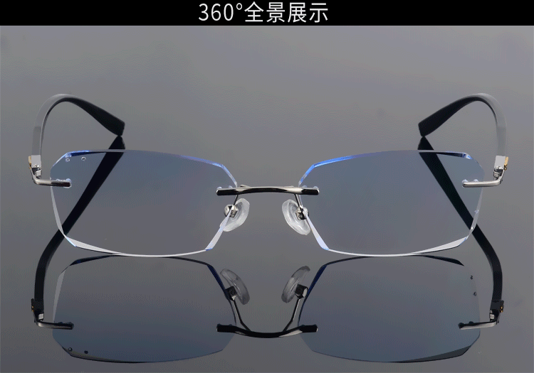 Montures de lunettes      en Alliage de titane - Ref 3139678 Image 18