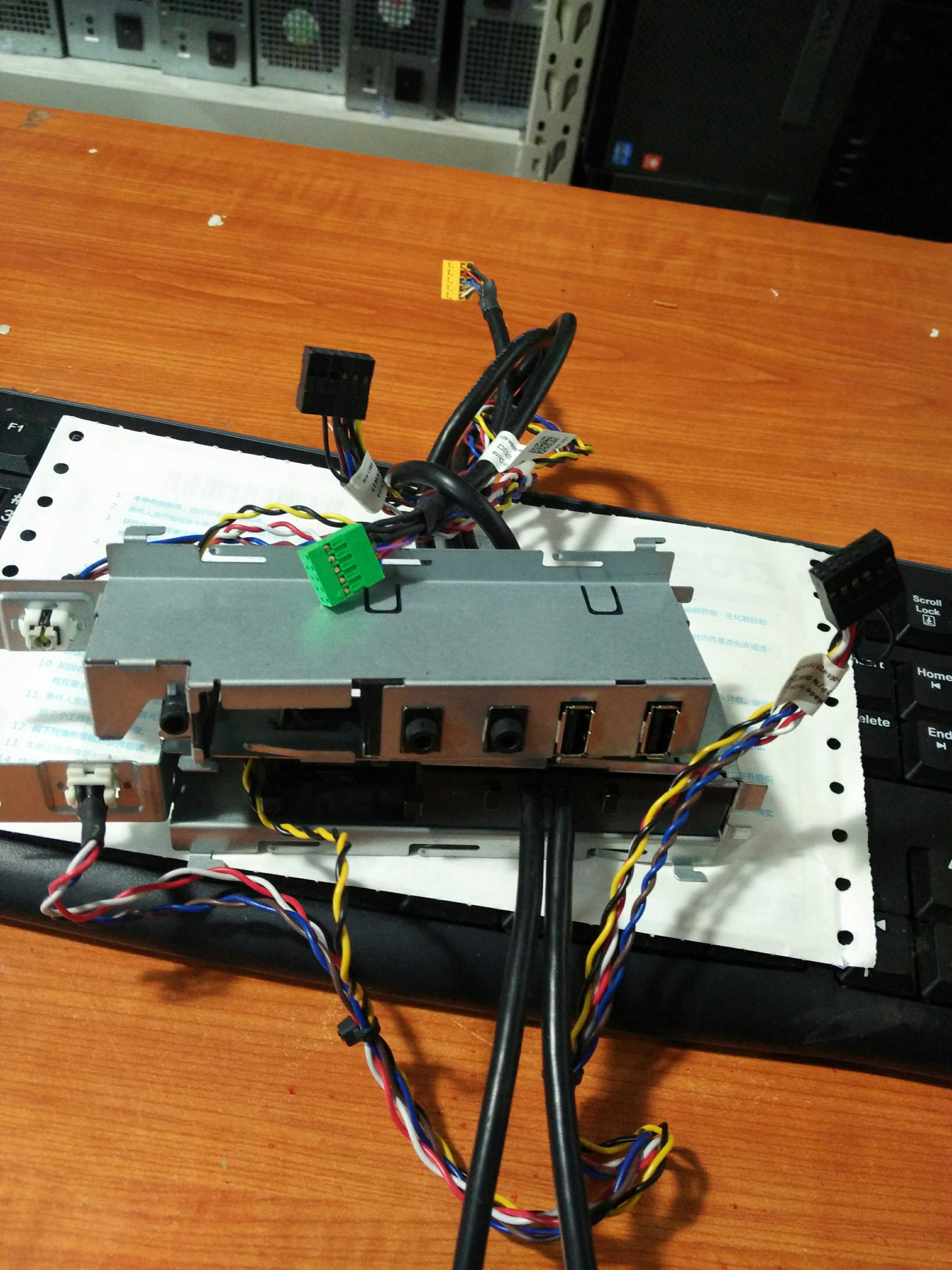 DELL VOSTRO 3800 usb plus switch line V3800 small host shell line desktop computer switch line G6W27