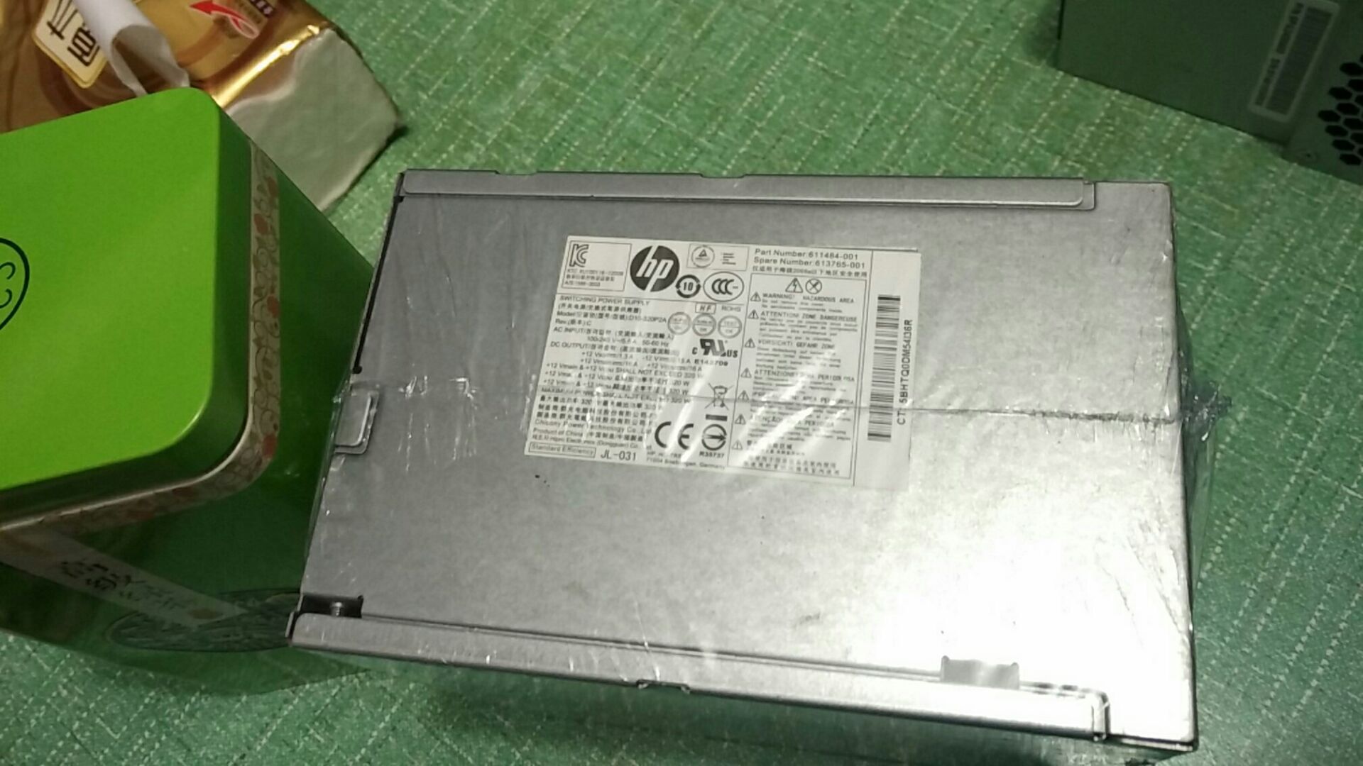 HP 8200 6200 6000 8000 8000 611483-001 611483-001 613765-001 503377-001