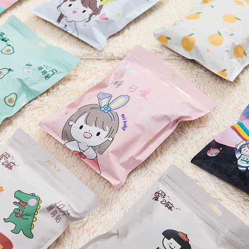 Мультяшные детские согревающие наклейки, зимняя удерживающая тепло освежающая наклейка