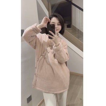 The big shopkeeper recommends <new
year's jersey> new chinese style padded thick silk cotton jacket for women The big shopkeeper recommends <new year's jersey> new chinese style padded thick silk cotton jacket for women