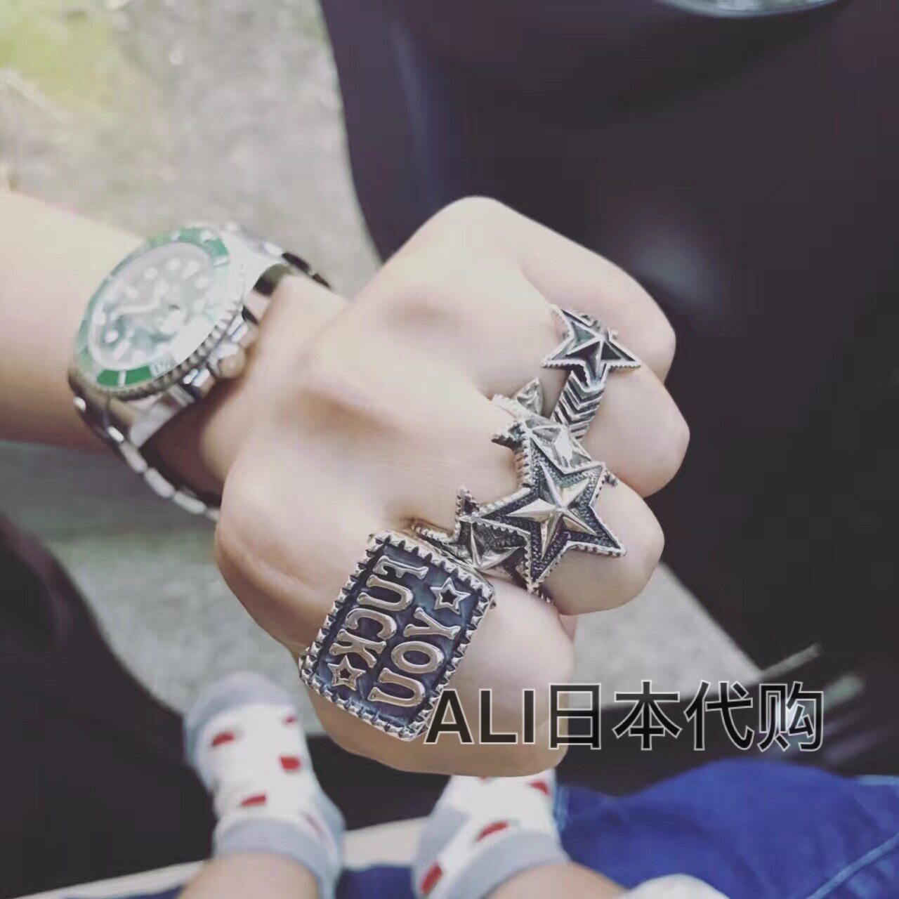 cody sanderson FUCK YOU ring ALI Japan) cody sanderson ring fuck