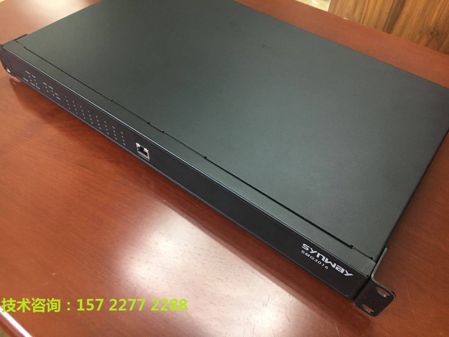 Hangzhou Sanhui Digital Relay Gateway 480-Channel concurrent SMG3016 16E1 30b d IMS registration 2000