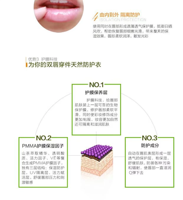 Dora Dosang Lip Care Set Rose Matcha Lip Balm Rip Lip Gloss Tẩy tế bào chết cho môi