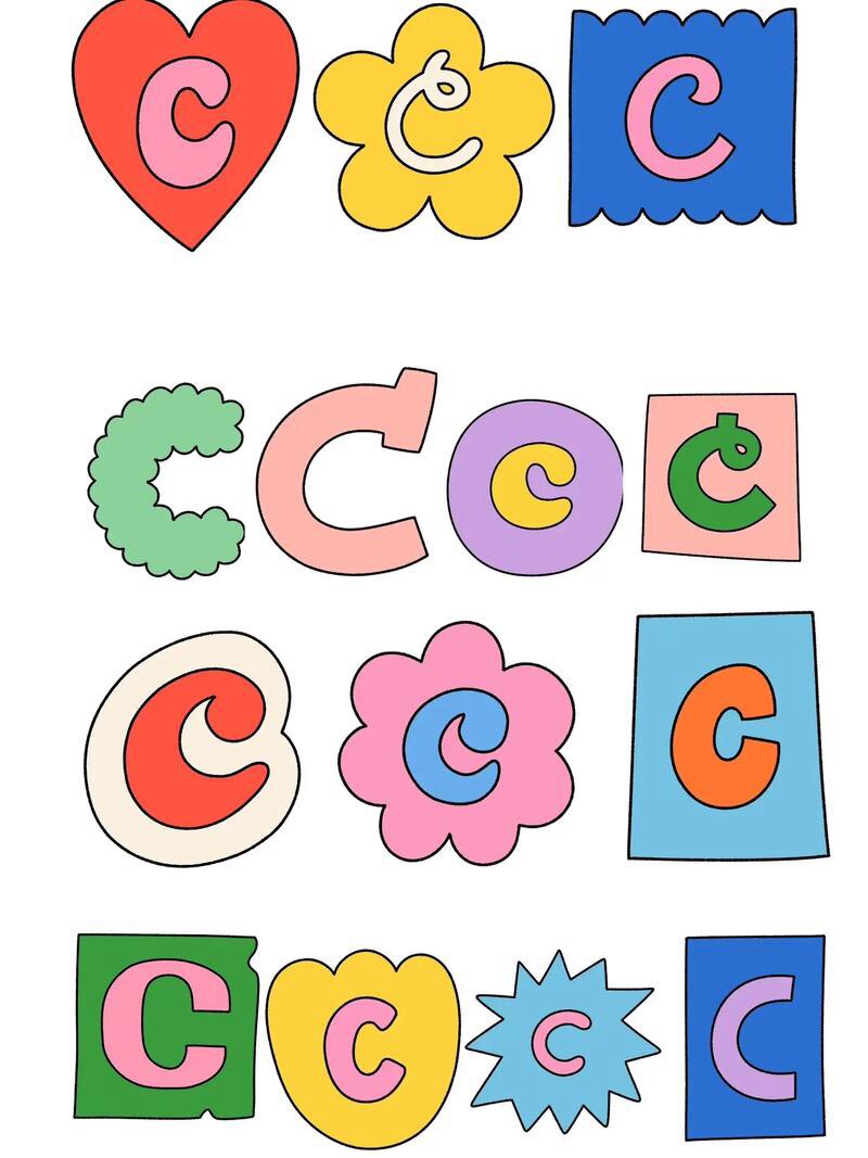 CC的小杂货店的LOGO